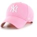 Czapka z daszkiem MLB New York Yankees Raised Basic '47 MVP 47 Brand - różowa/biała