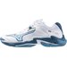 Buty Wave Lightning Z8 Mizuno - White/Sailor Blue/Silver