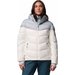 Kurtka narciarska damska Abbott Peak II Insulated Jacket Columbia - sea salt/cirrus grey
