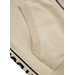 Bluza męska Lotus Hooded Zip Pitbull West Coast - beżowa