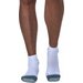 Skarpety Run Discover Ankle X-Socks - białe/szare