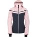 Kurtka narciarska damska Flurry Jacket Dare2B - Crystal rose/Ebony grey