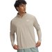 Bluza męska Tech Textured 1/2 Zip Under Armour - City Khaki/Black