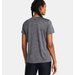 Koszulka damska Tech Twist V-Neck Under Armour - Castlerock/Steel