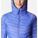Kurtka damska Powder Pass Hooded Columbia - niebieska