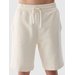 Spodenki męskie TSHOM545 4F - kremowy