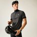 Koszulka rowerowa męska Pedal It Out II Jersey Dare2B - black/charcoal