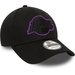 Czapka z daszkiem Metallic Outline Los Angeles Lakers New Era