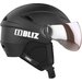 Kask narciarski z szybą Strike Visor Bliz - matte black