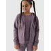 Bluza dziewczęca 4FJWMM00TSWSF1315 4F - fiolet