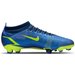 Buty piłkarskie korki Mercurial Vapor 14 Pro FG Nike - niebieskie