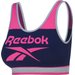 Biustonosz sportowy Dilara Reebok - baltic blue/atomic pink