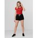 Koszulka damska H4Z22 TSD353 4F - czerwona
