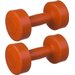 Zestaw hantli kompozytowych 2x1kg Allright - 2x1kg