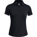 Koszulka damska polo Playoff SS Polo Under Armour - Black/Halo Gray