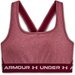 Biustonosz Crossback Mid Heather Bra Under Armour - różowy