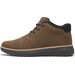 Sneakersy Hudson Road Mid Lace Up Chukka Boot Timberland - dark brown nubuck
