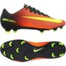 Buty piłkarskie korki Mercurial Vapor XI FG Nike - czerwono-czarne