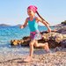 Buty do wody AquaTrek Junior Outtec - brzoskwiniowe