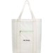 Torba shopper SQZY Market 22L Tatonka - biała