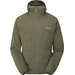 Softshell męski Borealis Rab - light khaki