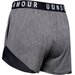 Spodenki damskie Play Up 3.0 Twist Under Armour - szare