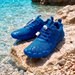 Buty do wody AquaTrek Junior Outtec - niebieskie