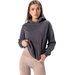 Bluza damska Essentials Hoodie Carpatree - ciemny szary