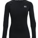 Longsleeve damski Heat Gear Authentics Comp Under Armour - black