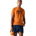 Koszulka męska Tech II Tee Dare2B - burnt orange