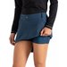 Spódnica trekkingowa damska ze spodenkami Melodic III Dare2B - Moonlight Denim