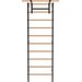 Drabinka gimnastyczna 240x80 cm z drążkiem do ćwiczeń EH-DG05 + DA28 Endorfit - czarna