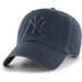 Czapka z daszkiem New York Yankees Clean Up 47 Brand - navy Czapka z daszkiem New York Yankees Clean Up 47 Brand - navy