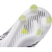 Buty piłkarskie korki Nemeziz 17.1 FG Adidas - biało-seledynowe