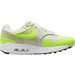 Buty Air Max 1 '87 Wm's Nike - White/ Volt-Sea Glass-Black