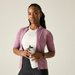 Koszulka rowerowa damska Lightning Short Sleeve Dare2B - dusky orchid