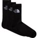 Skarpety Everyday Standard Crew Sock 3 pary The North Face - czarne