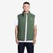 Kamizelka puchowa męska Vest Ultralight Prosto - Dark Green
