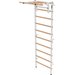 Drabinka gimnastyczna 240x80 cm z drążkiem do ćwiczeń EH-DG05 + DA29 Endorfit - biała