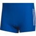 Kąpielówki męskie Mid 3-stripes Adidas - niebieski