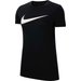 Koszulka damska Dri-Fit Park 20 Nike - czarna