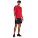 Koszulka męska Tech Print Fill Under Armour - czerwony