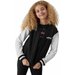 Bluza dziewczęca 4FJAW23TSWSF641 4F - głęboka czerń