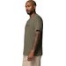 Koszulka męska CSC Basic Logo Organic Cotton Columbia - stone green, ge