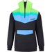 Softshell męski Anorak Majesty - black/blue