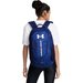Plecak Hustle 6.0 Under Armour - Tech Blue/Navy Magic/Metallic Silver