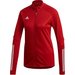 Bluza damska Condivo 20 Training Adidas - czerwona