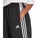Spodnie damskie Essentials 3-Stripes French Terry Loose-Fit Adidas