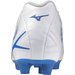 Buty piłkarskie, korki Monarcida Neo III Select FG Mizuno - White/Laser Blue