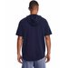 Koszulka męska Rival Terry Short Sleeve Hoodie Under Armour